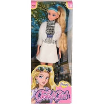 Wg-115521 Ceketli Çizmeli Renkli Saçlı Bebek 29 Cm -vardem Oyuncak