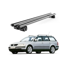 Pençe Volkswagen Passat Variant B5 1997-2005 Uyumlu Gri Ara Atkı Port Bagaj Tavan Barı