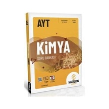 Madalyon Yayınları Ayt Kimya Soru Bankası
