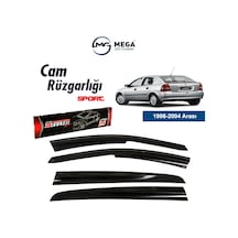 Opel Astra G Mugen Tip Cam Rüzgarlık Sunplex