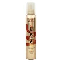 Wella Wellaflex Curls & Waves Bukle Belirginleştirici Saç Köpüğü 200 ML