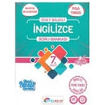 Köşebilgi - 7.Sınıf İngilizce Özet Bilgili Soru Bankası (Yeni) Kö