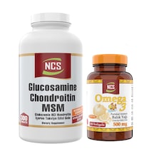 Omega 3 Balık Yağı 102 Kapsül+Glucosamine Chondroitin Msm 300 Tab