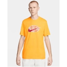 Nike Fq5929-739 T-shirt Sarı