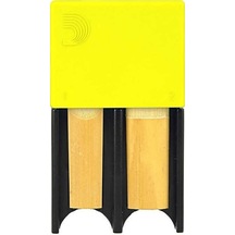 D'addario Woodwinds Drgrd4acyl Kamış Kutusu Sarı Bb Klarnet Ve Alto Saksafon İçin 4'lü Nem Koruyucu