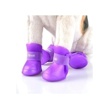 Silikon Kedi Köpek Ayakkabısı