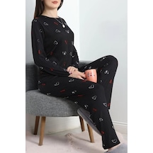 Seka Store Seka Pegasus Alt Üst Aynı Pijama Takımı Siyahkalp - 50749.1048. Çok Renkli