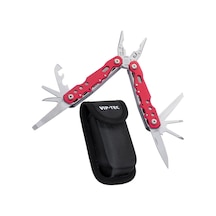 Viptec Vt875190 Multitool 9 Fonksiyon Katlanır Çok Amaçlı Alet