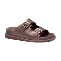 Gedikpaşalı Frk 21Y 8010 Kahve Erkek Ayakkabı Terlik-Sandalet (502887546) Kahverengi