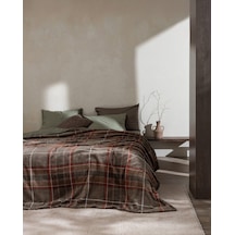 Antonin Tek Kişilik Welsoft Baskılı Battaniye - Yeşil 8684427292655 Çok Renkli