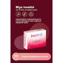 Inostrol 20 Vegan Kapsül