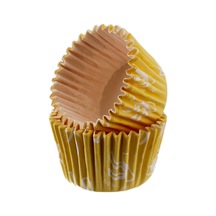 Cupcake Kalıbı Pet Kapsül Kek Kalıbı48X34 Mm 100 Adet Fiyonkl N11.1186