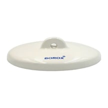 Borox Porcelain Crucible Cover Porselen Kroze Kapağı 34 MM