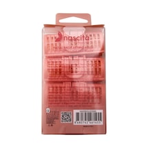 Nascita Tokalı Hacim Artırıcı Bigudi 4 Lü Saç Şekillendirici Bigudi Seti Nasbıgudı066 Pembe