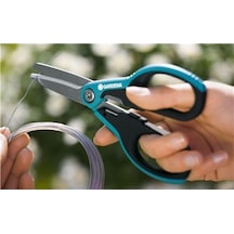 Gardena 8704-20 Çok Amaçlı Paslanmaz Makas L 180mm Sağ/sol El Kullanımı İçin Uygundur
