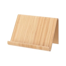 Lexroo Vıvalla Bambu Kaplama Tablet Standı, 26x17 Cm