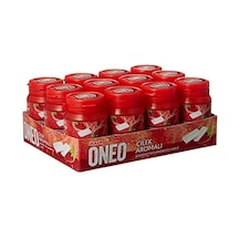 Oneo Çilek Aromalı Şişe Draje Sakız 60 Gram X 12