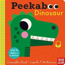 Peekaboo Dinosaur Nosy Crow