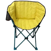 Andoutdoor Capello Katlanabilir Kamp Sandalyesi-sarı-siyah