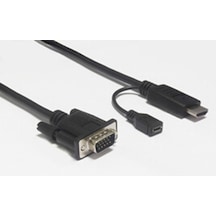 Dark DK HD AHDMIXVGAL180 1.8 M HDMI - VGA Güç Desteği