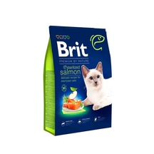 Brit Premium By Nature Sensitive Kısırlaştırılmış Somonlu Yetişkin Kedi Maması 8 KG