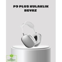 P9 Pro Plus Kablosuz Kulaklık Üç Mikrofonlu Uzamsal Ses Ve Hızlı Şarj Özellikli Mh-hs7570-0783