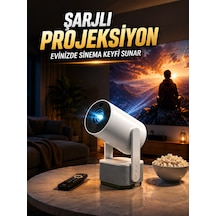 Şarjlı Projeksiyon Evinizde Sinema Keyfi Sunar - Lisinya