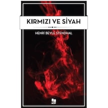 Kırmızı ve Siyah - Henri Beyle Stendhal - KP Kitap Pazarı Yayınları