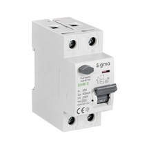Sigma Shm2p 300ma 25a 6ka Monofaze Kaçak Akım Koruma Şalteri