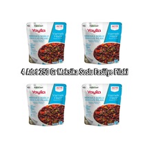 Yayla Meksika Soslu Fasülye Pilaki Aç Isıt Ye Hazır Yemek 4 x 250 G