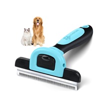 Evcil Hayvan Bakım Fırçası, Köpekler Ve Kediler İçin Deshedding Aleti, Kısa Orta Ve Uzun Evcil Hayvan Tüyleri İ