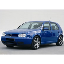 S-Dizayn Vw Golf 4 Krom Cam Çıtası 4 Prç 1998-2004