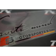 Audi S Motorsport S Line Sticker (548439949)