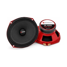 Edison Ed-m609 6x9 Oval Midrange Hoparlör 800w Max 120 Rms 1.3" Ses Bobini Oto Ses Sistemi