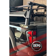 Volkswagen Amarok Tam Uyumlu Lazer Kesim Işıklandırmalı Çadır Rollbar