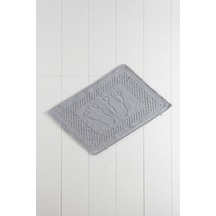 Chilai Home Foet Grı Banyo Halısı