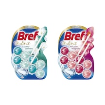 Deluxe Katı Tuvalet Bloğu 3 Adet Yasemin İkili & 2 Adet Manolya İkili 5'li Set