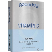 Goodday Vıtamın C Ester C 30 Tablet