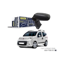 Niken Fiat Fıorıno 2008 Ve Sonrası Araca Özel Kol Dayama Siyah - Ekolmaks