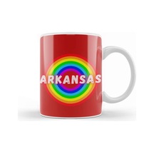 Arkansas Gift Kupa Bardak Porselen No10838 Karışık