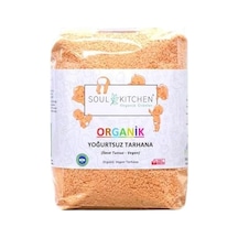 Organik Yoğurtsuz Tarhana 500gr Vegan İlave Tuzsuz