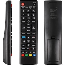 Hey LG Uyumlu Smart Ve Myapps Tuşlu Akb73715601 Lcd Led Tv Kumanda