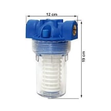Aquafer 5'' Siliphos Filtre 1-2 İnc 100 Micron Yıkanabilir Kireç