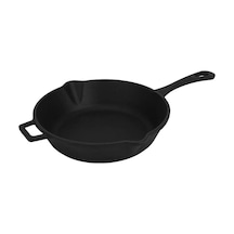 2 Adet Lava Döküm Kızartma Tavası 24 Cm Çok Renkli
