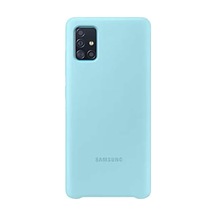Ef-pa515tlegww Galaxy A51 Silikon Cep Telefonu Kılıfı, Mavi 50 x 22
