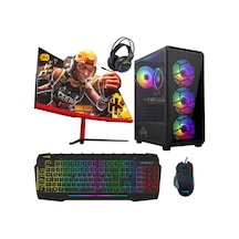 Turbox TX4609 i5-6400 16 GB 2 TB SSD 4 GB GTX750Ti 27" Dos Curved Masaüstü Oyuncu Bilgisayarı Turbox TX4609 i5-6400 16 GB 2 TB SSD 4 GB GTX750Ti 27" Dos Curved Masaüstü Oyuncu Bilgisayarı