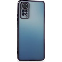 Xiaomi Redmi Note 11 / 11s Kılıf Razer Lens Çerçeveli Silikon Kapak