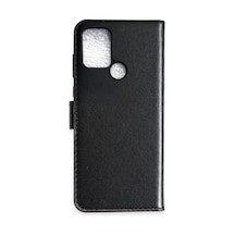 Tecno Pova Kılıf Trend S Plus Kapaklı Kılıf - Siyah 0.2M-Çok Renkli