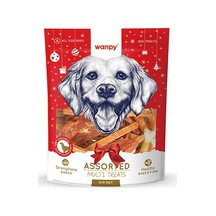 Wanpy Karışık Yılbaşı Köpek Ödül Maması 300 Gr 171-30027.01