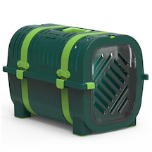 Rainbow Yonca Yeşili-lime Green Kemer Kedi Taşıma Box
